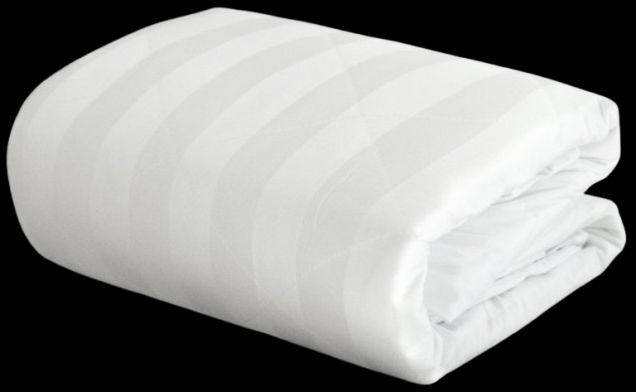 Cariloha White Twin XL Quilted Mattress Protector-0
