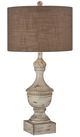 Forty West Amy Gray Table Lamp-0