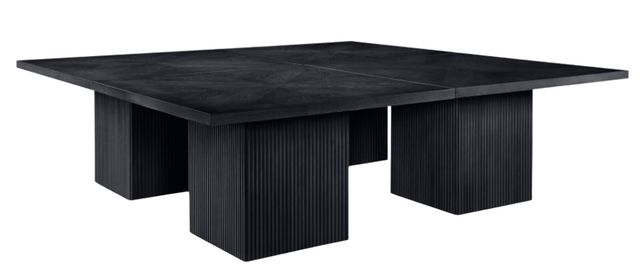 Meridian Furniture Belinda Black Square 108" Modular Dining Table-0