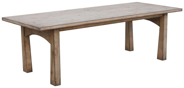 Nest Home Collections Cannon Falls Old Wood 96" Rectangular Dining Table-0