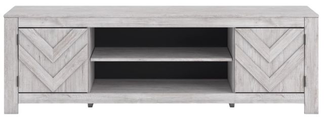 Signature Design by Ashley® Cayboni Whitewash TV Stand-1