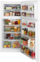 GE® 18.3 Cu. Ft.  White Freestanding Top Freezer Refrigerator-2