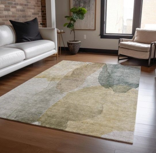 Dalyn™ Rug Company Ravenna RN12 Wheat 5'x8' Area Rug-4