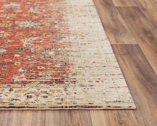 Rizzy Home Ovation Red 5'x8' Rectangular Rug-4