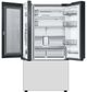 Samsung Bespoke 36" 30 Cu. Ft. Panel Ready French Door Refrigerator-3