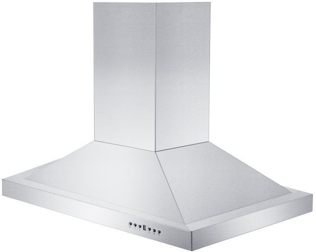 ZLINE 48" Stainless Steel Island Range Hood-3