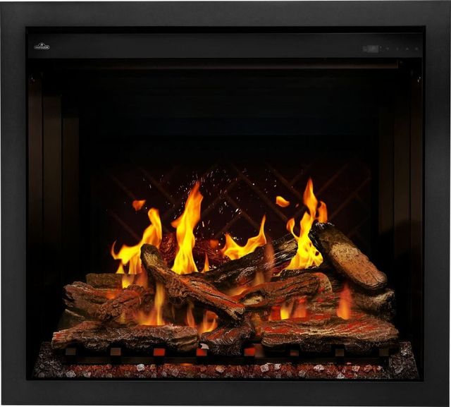 Napoleon Elevation™ X Series 36'' Black Built-In Electric Fireplace with Virtual Flame Technology-3