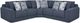 Franklin™ Santorini 3-Piece Everly Indigo Sectional-0