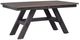Liberty Furniture Lawson Slate Gathering Table with Weathered Gray Base-0