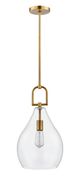 Forty West Lane Gold Pendant Light-0