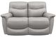 La-Z-Boy® James Powder Power Reclining Loveseat with Headrest-1