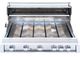 Heat 5-Burner Stainless Steel Built-In Liquid Propane Grill-3