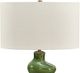 Uttermost® Esall Dark Green Table Lamp-5