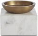 Renwil® Eleanora White Natural Candle Holder-2