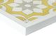 Olliix by Madison Park Yellow Set of 3 Tuscan Tiles Framed Gel Coated Paper Prints-3