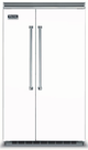 Viking® 5 Series 48 in. 29.1 Cu. Ft. White Built In Side By Side Refrigerator-0