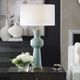 Uttermost® Pollard Slate Green Table Lamp-1