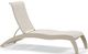 Telescope Casual Dune MGP Sling Stacking Armless Chaise with Wheels-0