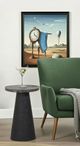 Sunny Designs™ Malibu Weathered Rum Martini Table-2