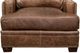 USA Premium Leather Furniture 9397 Ancient Brown Chair -2