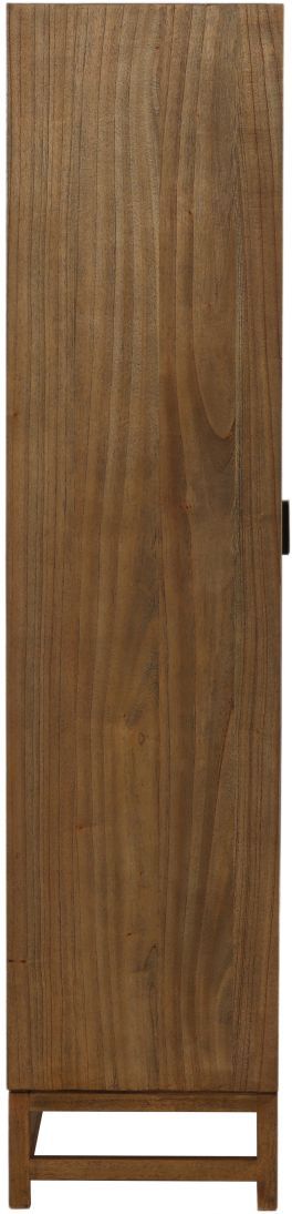 Dovetail Furniture Royette Brown Cabinet-3