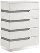 New Classic® Home Furnishings Paradox White Chest-0