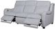 Century® Customizable Century Leather Franklin Power Reclining Sofa-2