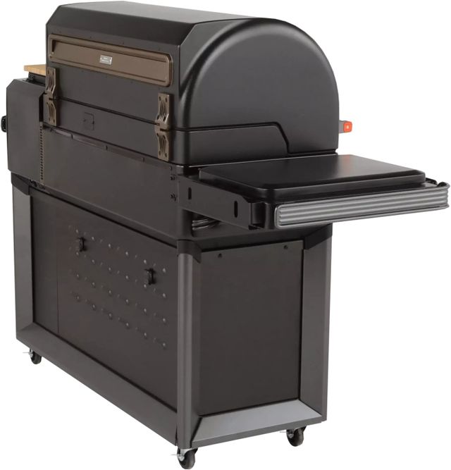 Traeger® Timberline XL 18" Black Freestanding Wood Pellet Grill-2