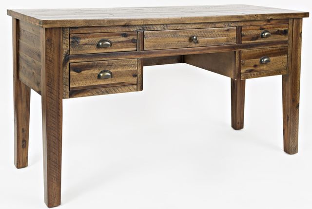 Jofran Inc. Artisan's Craft Dakota Oak Desk-0