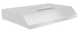 Broan® Sahale Series 30" White Under Cabinet Range Hood-3
