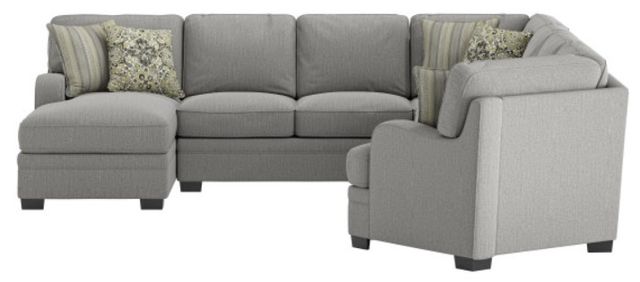 Emerald Home Analiese 5-Piece Light Gray Left-Arm Facing Sectional and Chaise-4