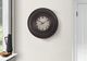 Monarch Specialties Inc. Antique Brown 20" Wall Clock-2