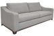 International Furniture Direct Natural Parota Gray Sofa-0
