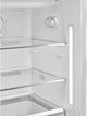 Smeg 50's Retro Style 9.5 Cu. Ft. Amber Clay Compact Refrigerator-5