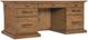 Hooker® Furniture Big Sky Vintage Natural Executive Desk-0