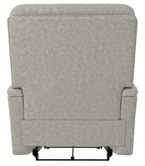 La-Z-Boy® Morrison Dove Power Rocking Recliner with Headrest and Lumbar-4