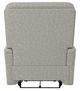 La-Z-Boy® Morrison Dove Power Rocking Recliner with Headrest and Lumbar-4