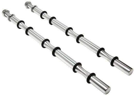 Vinotemp® Epicureanist 3 Bottle Satin Nickel Wine Peg -1