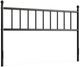 Weekender™ Patterson Black Queen Metal Headboard-0