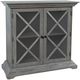 Jofran Inc. Carrington Gray Accent Cabinet-0