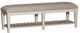 Liberty Furniture Heartland Antique White/Gray Bed Bench-1
