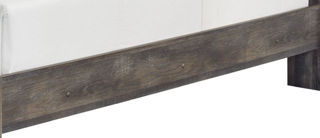 Signature Design by Ashley® Drystan Brown Queen Panel Rails-1
