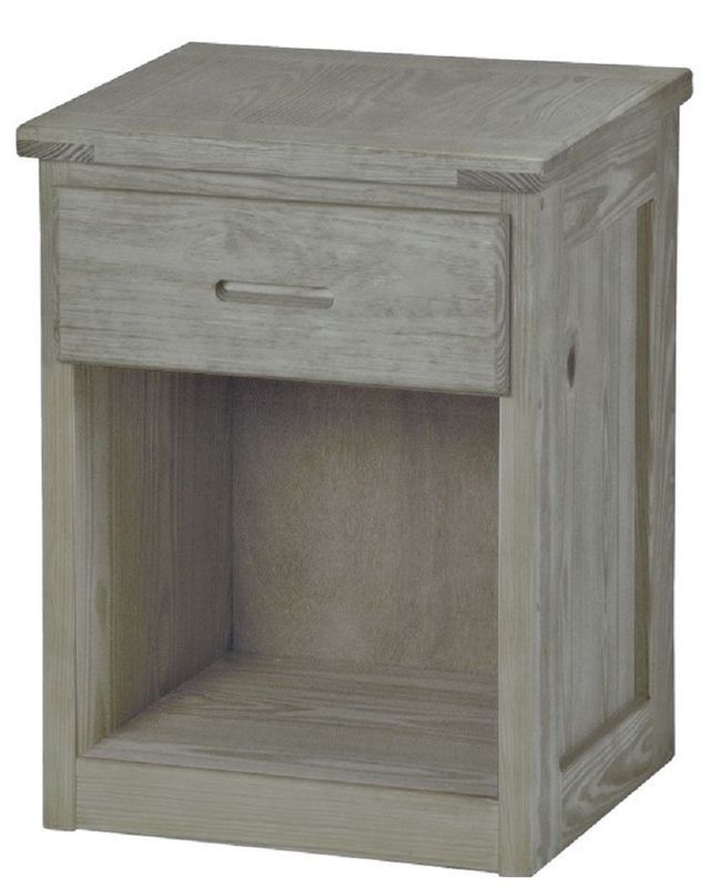 Crate Designs™ Furniture Storm 30" Tall Nightstand-0