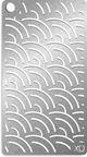 XO Stainless Steel Laser Cut Fish Scale Pattern Grate-0