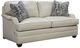 Vanguard® Furniture Customizable East Lake Leather Mid Sofa-0