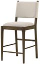 Coaster® Ottowa 2-Piece Brown/Light Tan Upholstered Counter Stool Set-5