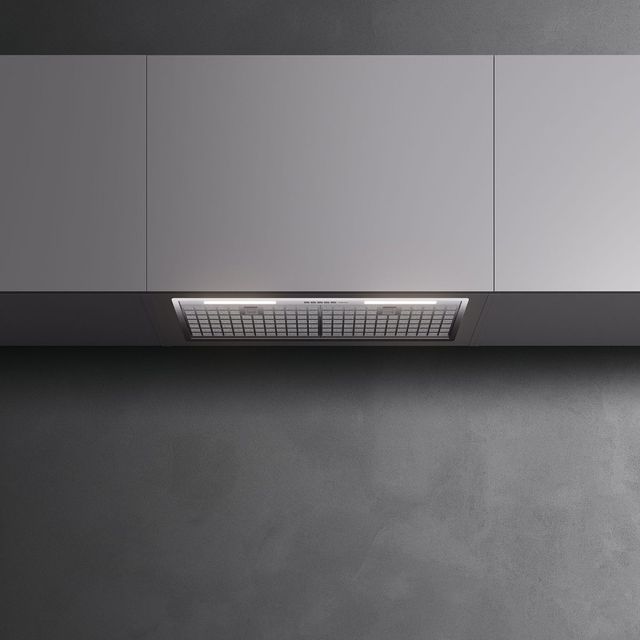 Falmec Gruppo Incasso Plus NRS 28" Scotch Brite Stainless Steel Insert Range Hood-0
