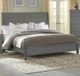 Vaughan-Bassett French Market Zinc Queen/King Wood Rails-1