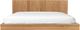 Moe's Home Collection Plank Natural Queen Panel Bed-4