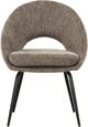 Primo™ International Barksdale 2-Piece Salvo Charcoal Dining Chair Set-2